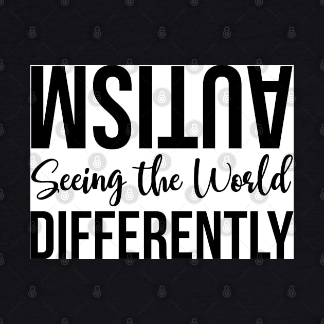 Autism Seeing the World Differently by Wanderer Bat